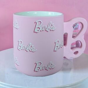 NEW Barbie Logo Mug